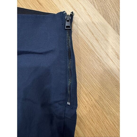 NWOT Everlane Bi-Stretch Work Pants Navy 4 - Picture 6 of 8